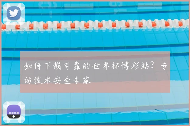 如何下载可靠的世界杯博彩站?专访技术安全专家