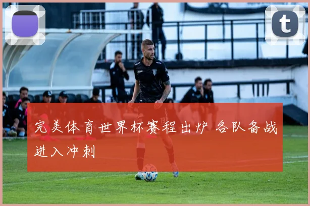 完美体育世界杯赛程出炉 各队备战进入冲刺